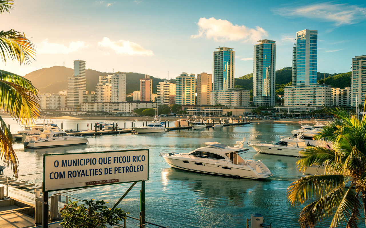 A “Suécia fluminense”: cidade enriquecida por royalties cria modelo de renda básica, mobilidade gratuita e políticas sociais que inspiram o mundo