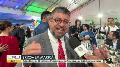 Maricá sedia encontro internacional do Brics com a participação de 26 países