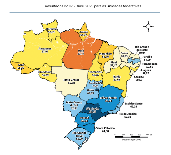 Estudo analisa progresso social e expõe desigualdades regionais do país
