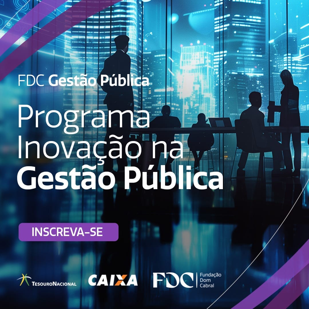 Programa Inovação na Gestão Pública, uma iniciativa da FDC, Caixa e STN.