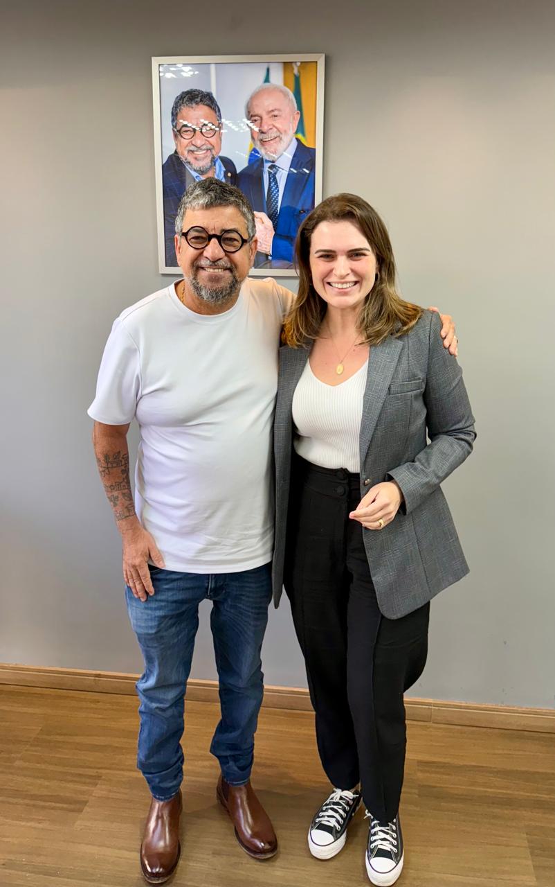 [Agenda] Quaquá e Marília Arraes reforçam parceria política em Brasília para fortalecer articulação institucional de Maricá