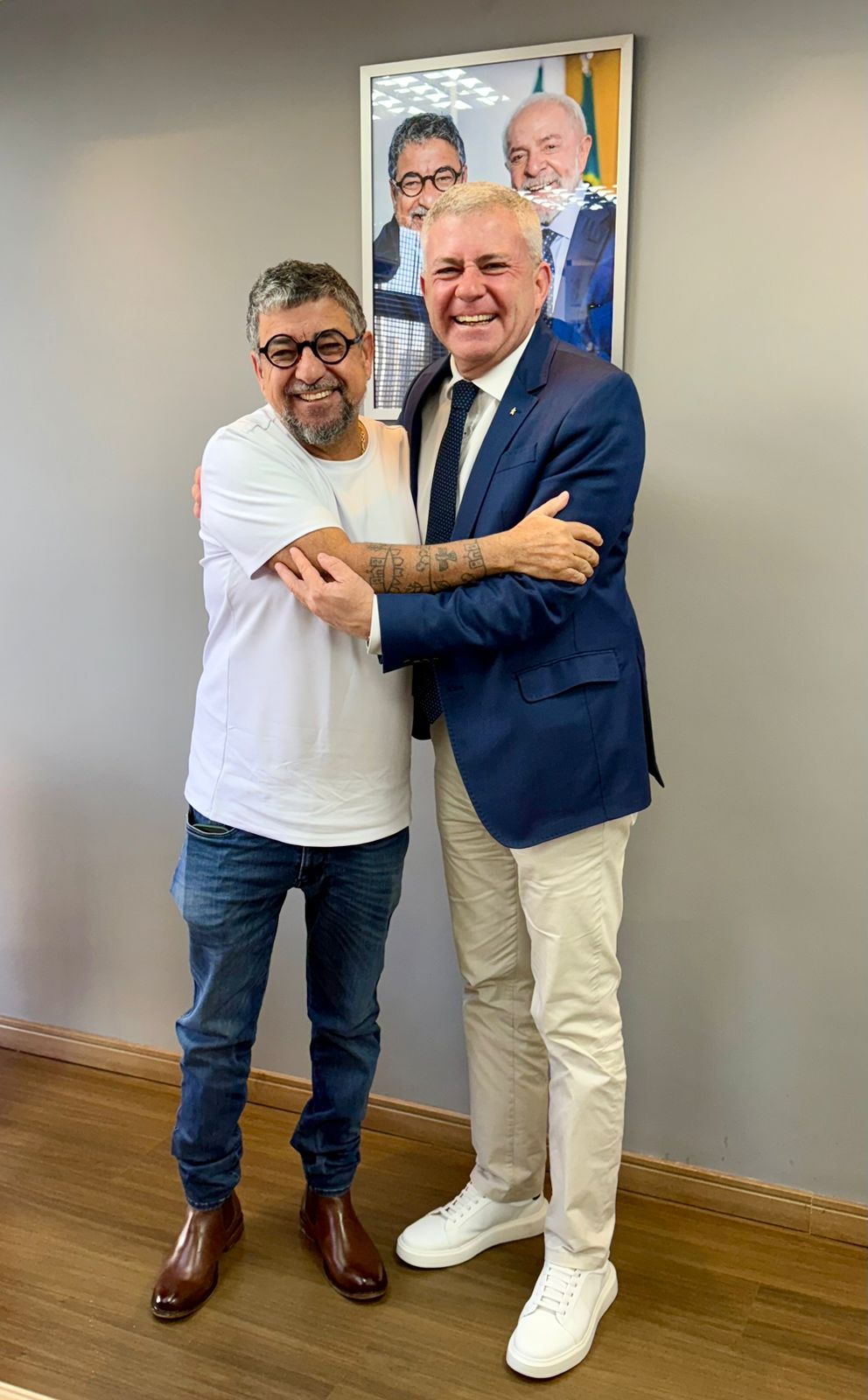 [Agenda] Prefeitos de Maricá e São Lourenço do Sul se reúnem na SERAI