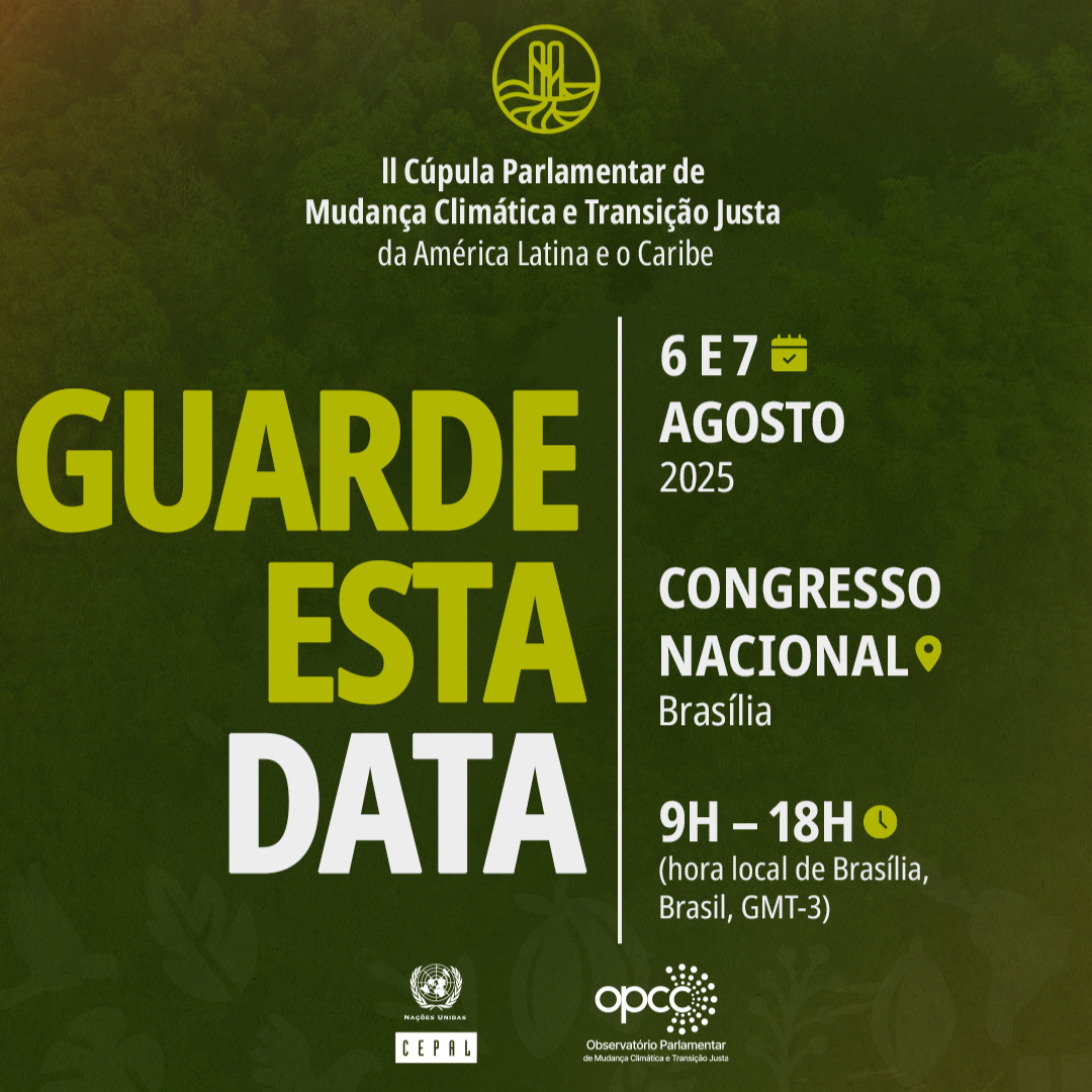 Participação da SERAI na II Cúpula Parlamentar de Mudança Climática e Transição Justa