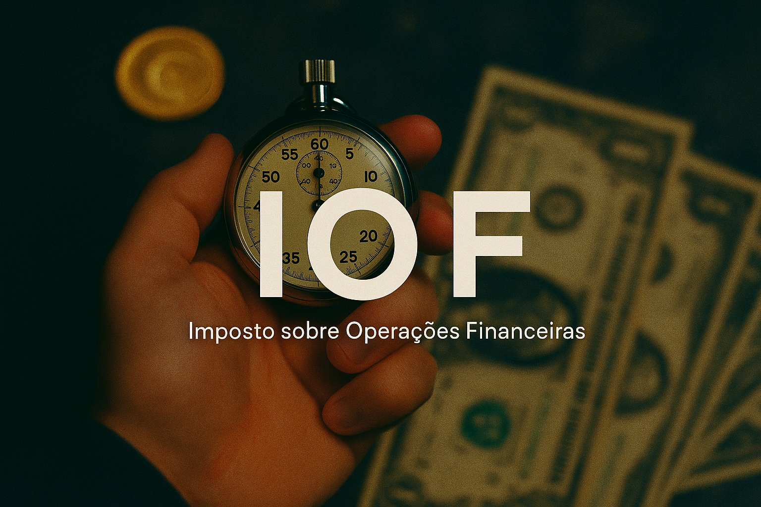 O que é IOF: saiba tudo sobre o Imposto sobre Operações Financeiras