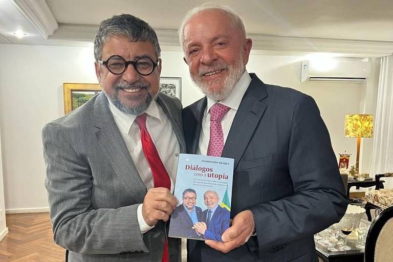 Lula pede a Haddad estudo sobre tarifa zero em ônibus aos domingos e feriados
