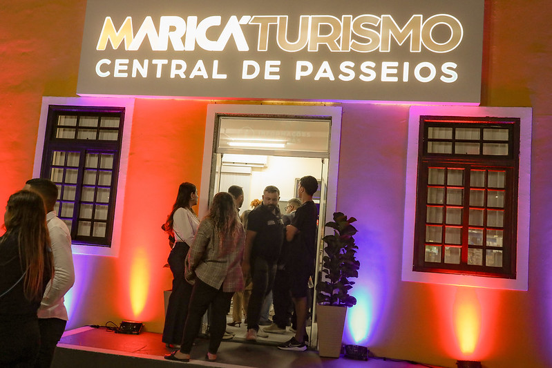 Maricá segue investindo no turismo local e inaugura sua Central de Passeios