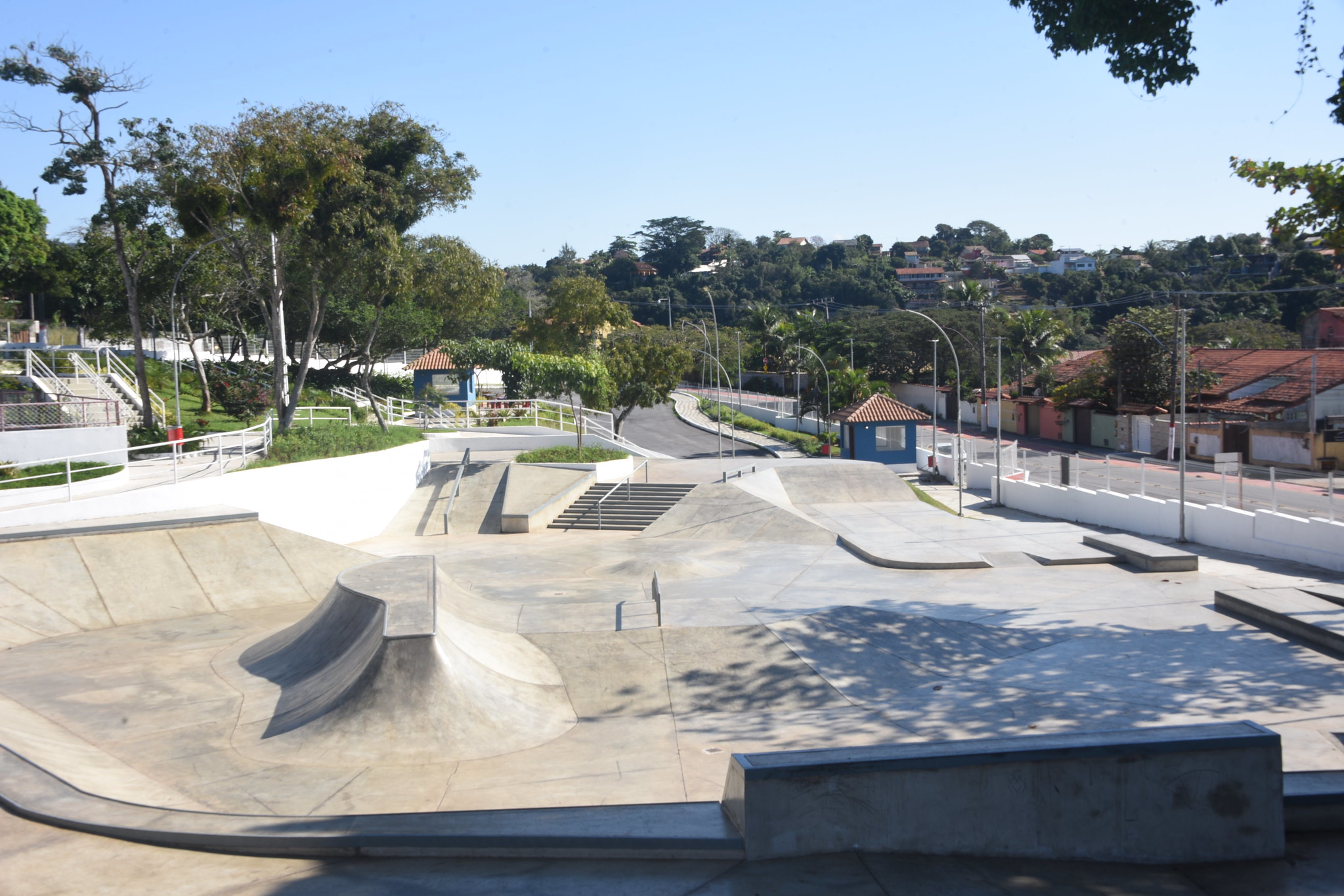 Maricá inaugura pista de skate no Boqueirão nesta segunda-feira (18/08), em evento aberto ao público