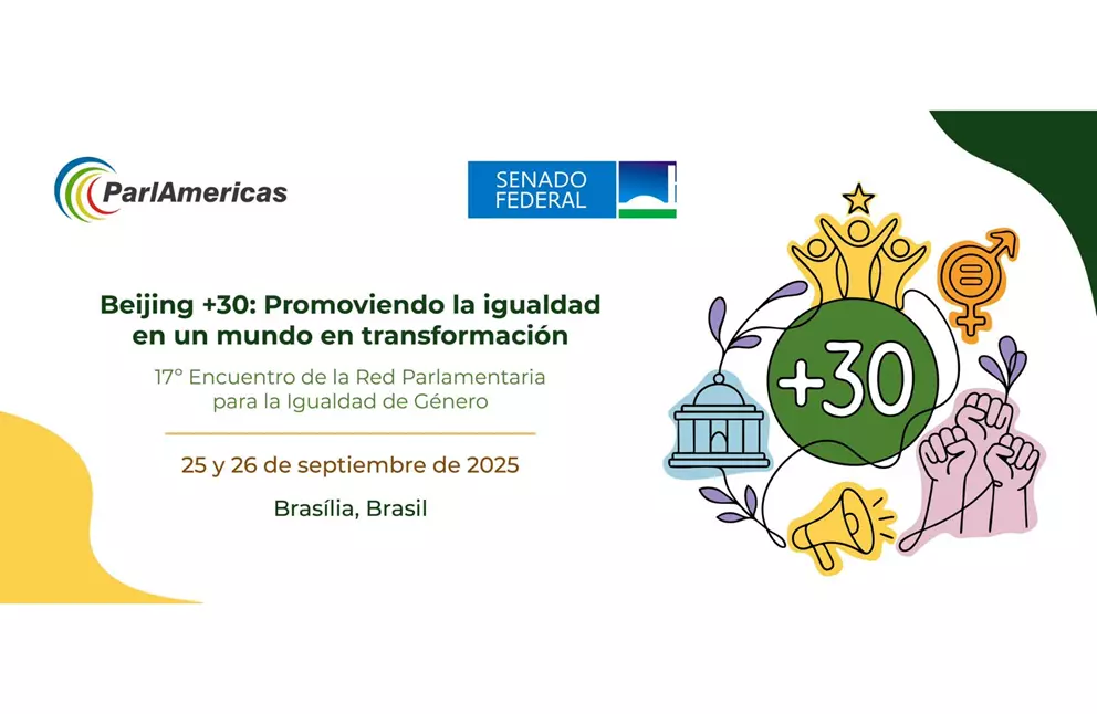 CAF no 17º Encontro da Rede Parlamentar para a Igualdade de Gênero da ParlAmericas