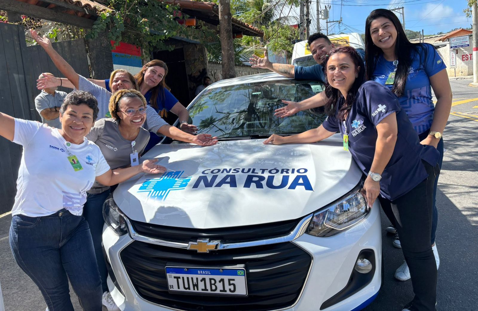 Maricá amplia o programa Consultório na Rua com novo veículo e reforço na equipe