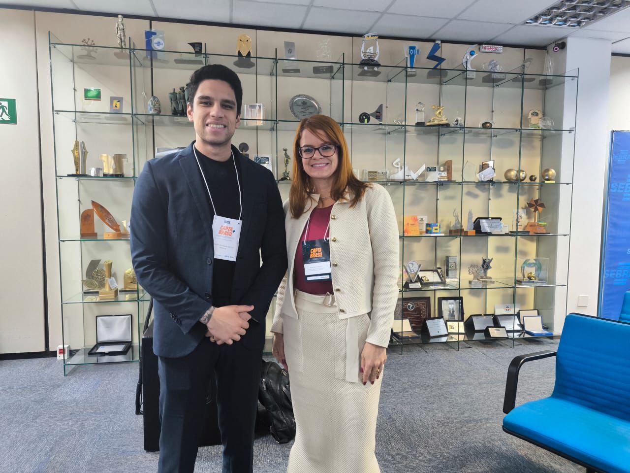 SERAI marca presença no Capta+ Brasil com foco em inovação e parcerias estratégicas