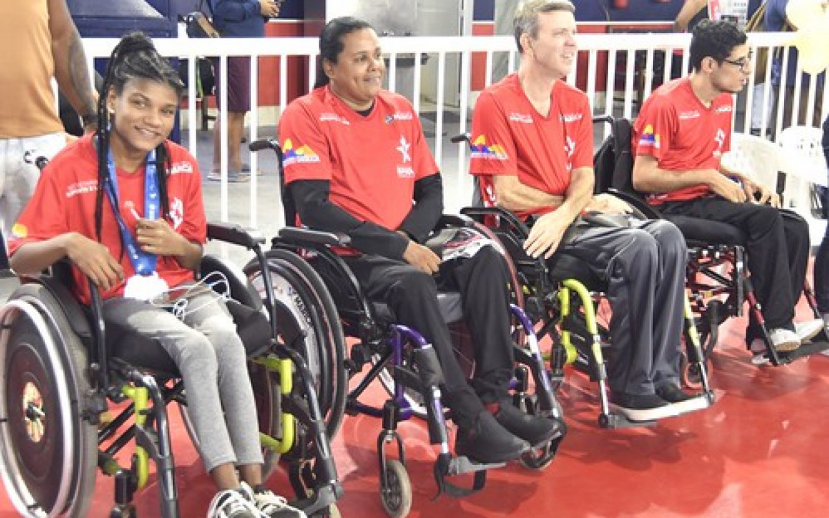 Prefeitura de Marica deu início ao Incentivo ao Esporte para Pessoas com Deficiência