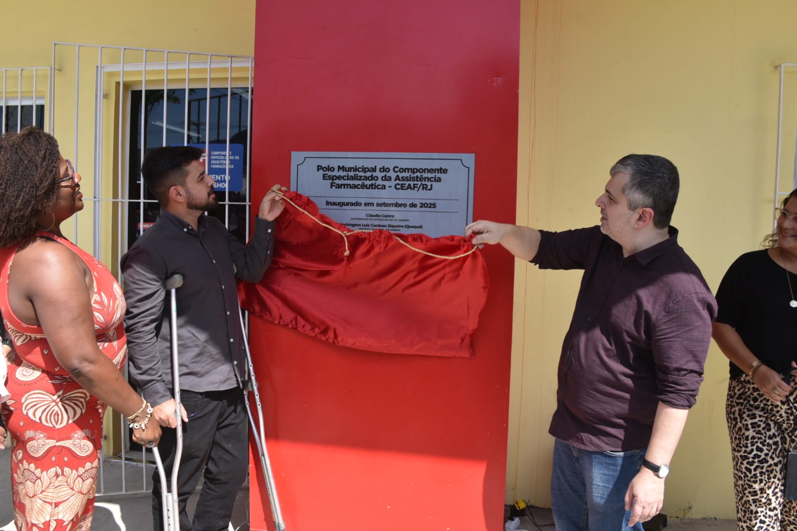 Prefeitura de Maricá inaugura farmácia com medicamentos voltados ao tratamento de doenças crônicas e raras
