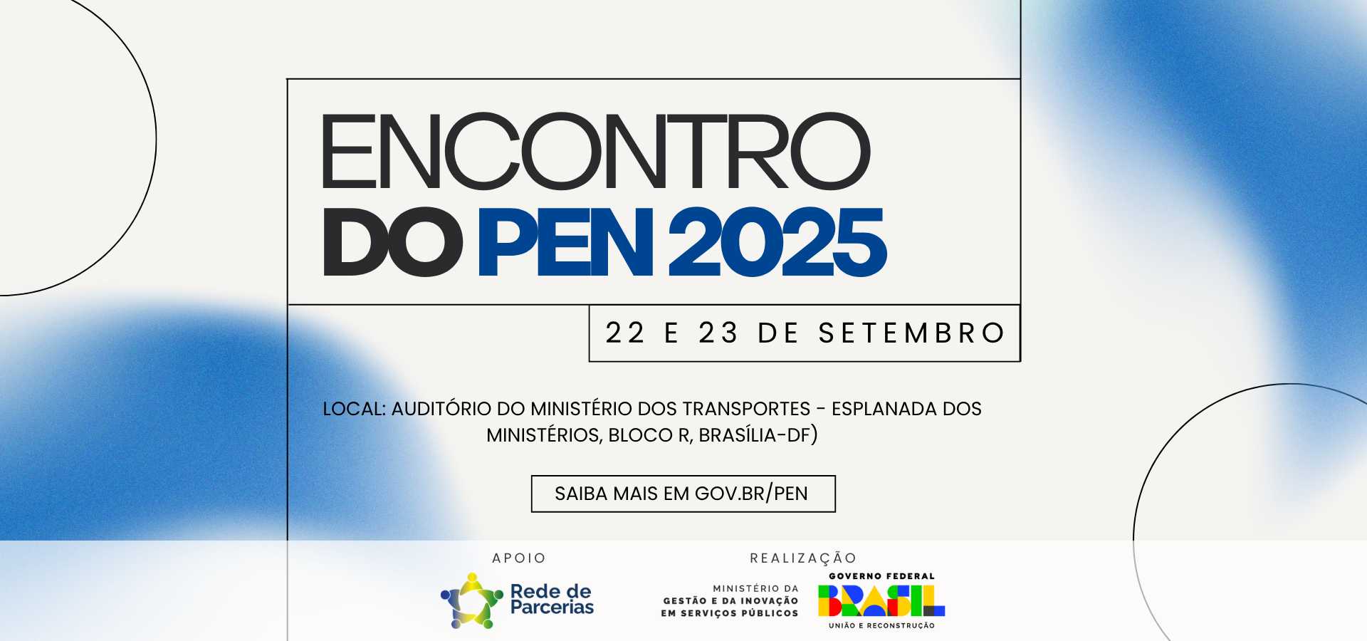 [Evento] Administração pública se reúne no Encontro do PEN 2025 para debater avanços e desafios do processo eletrônico