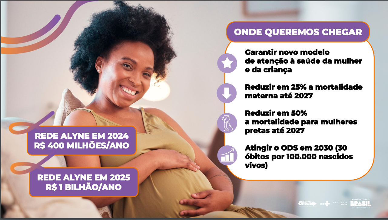 Novo modelo de gestão da saúde materno-infantil no SUS completa primeiro ano
