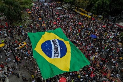 Manifestações da esquerda têm mais engajamento que o 7 de Setembro nas redes