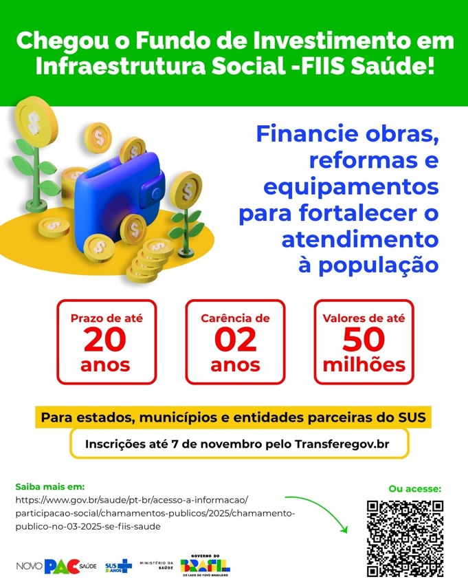 FIIS – Grande oportunidade para viabilizar obras não selecionadas no PAC