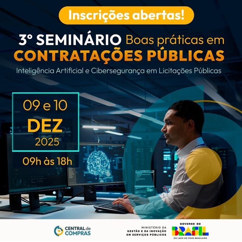 3º Seminário Boas Práticas em Contratações Públicas