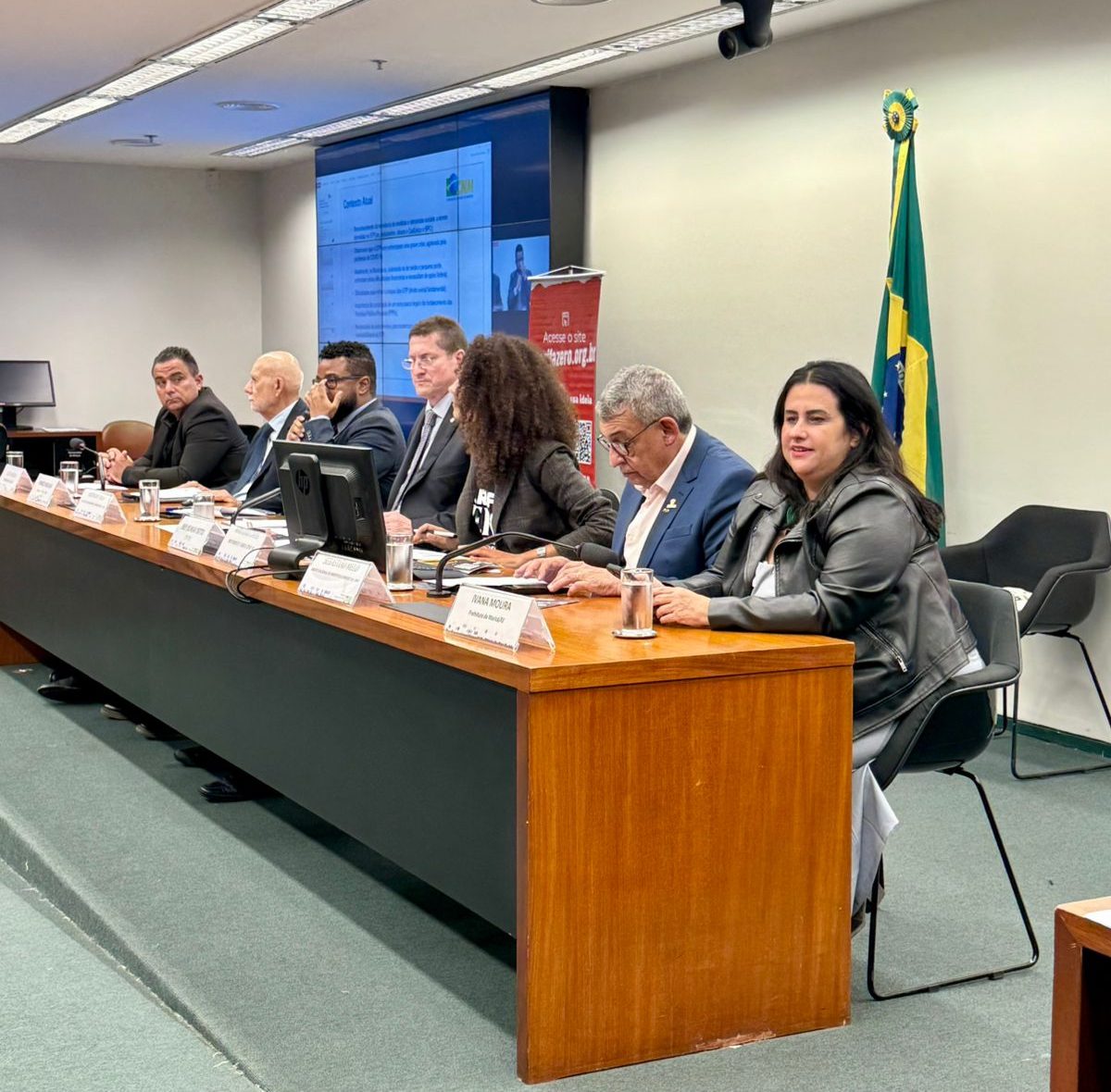 Maricá apresenta modelo da Tarifa Zero em audiência pública na Câmara dos Deputados