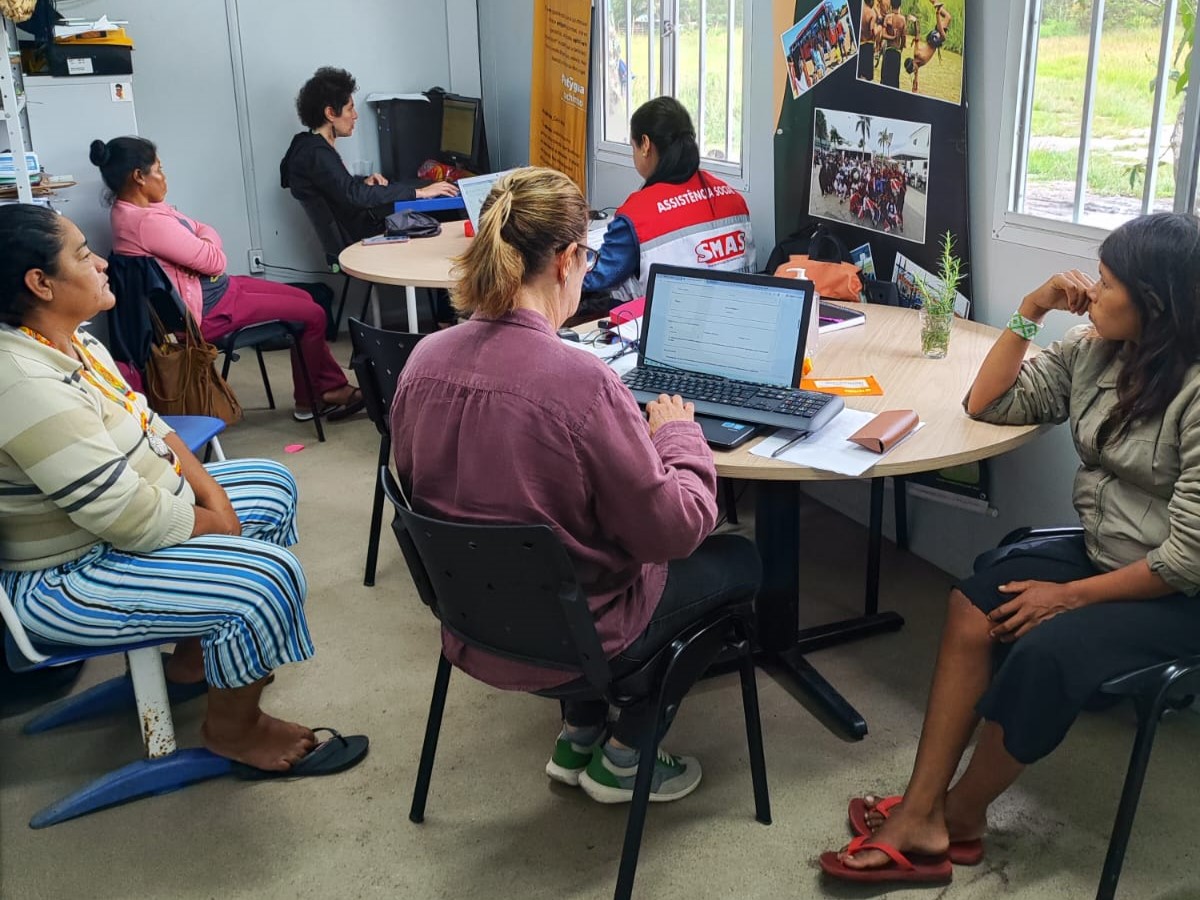 Prefeitura de Maricá conclui ação conjunta de cadastramento de indígenas