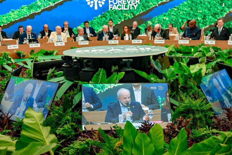 Lula lança Fundo Florestas Tropicais para Sempre e faz da conservação um investimento global