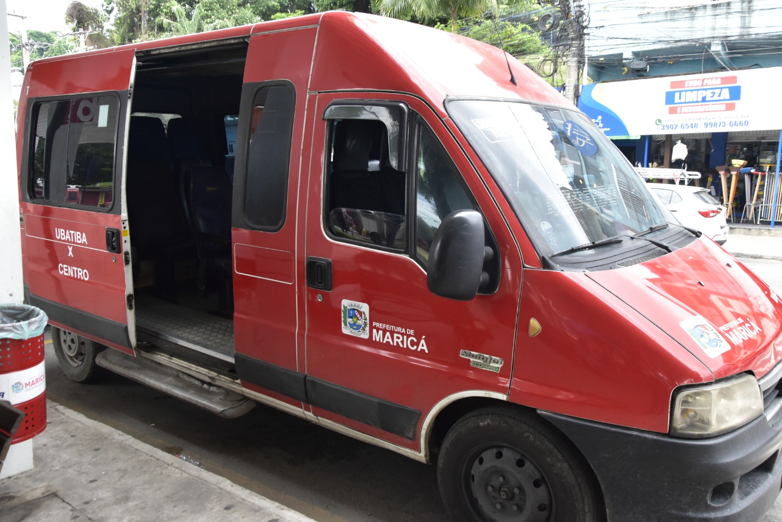 Maricá terá vans municipais totalmente gratuitas a partir de janeiro