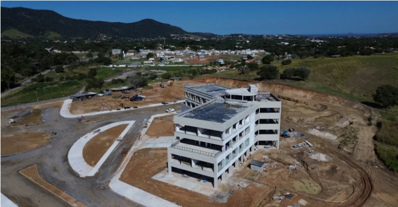 Parque Tecnológico de Maricá entra na fase final das obras e tem entrega prevista para fevereiro de 2026