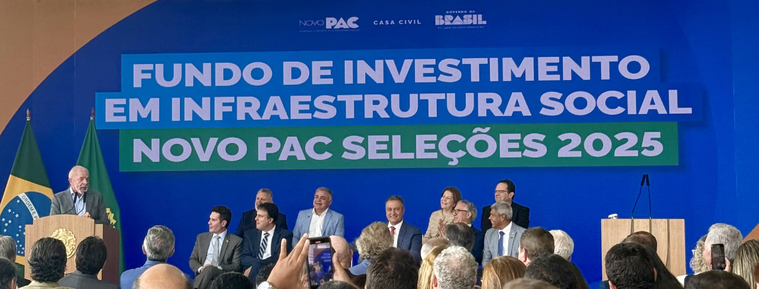 Novo PAC: Resultado do Fundo de Investimento em Infraestrutura Social (FIIS) – Proponentes estão autorizados a procurar instituições financeiras