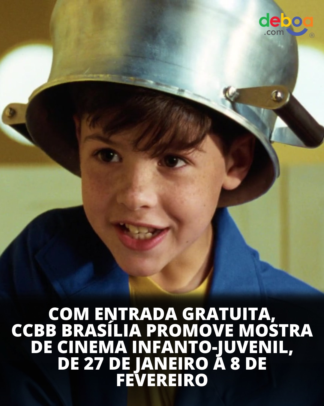 Mostra de cinema infanto-juvenil no CCBB Brasília