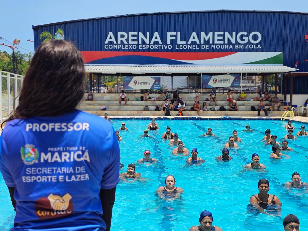 Prefeitura de Maricá atende mais de 10 mil pessoas com aulas gratuitas em projetos socioesportivos na cidade