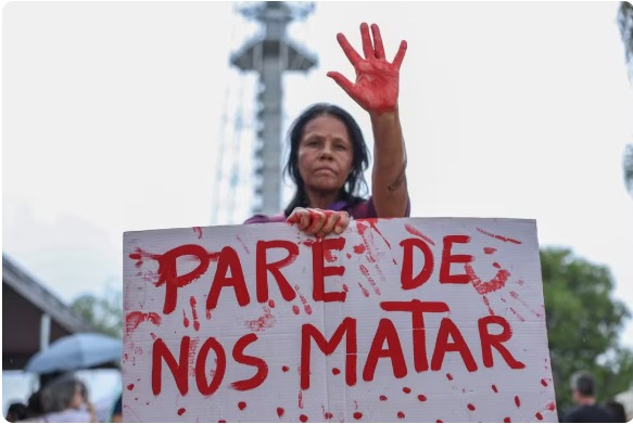 Feminicídio, sim, é fundamental falar sobre feminicídio