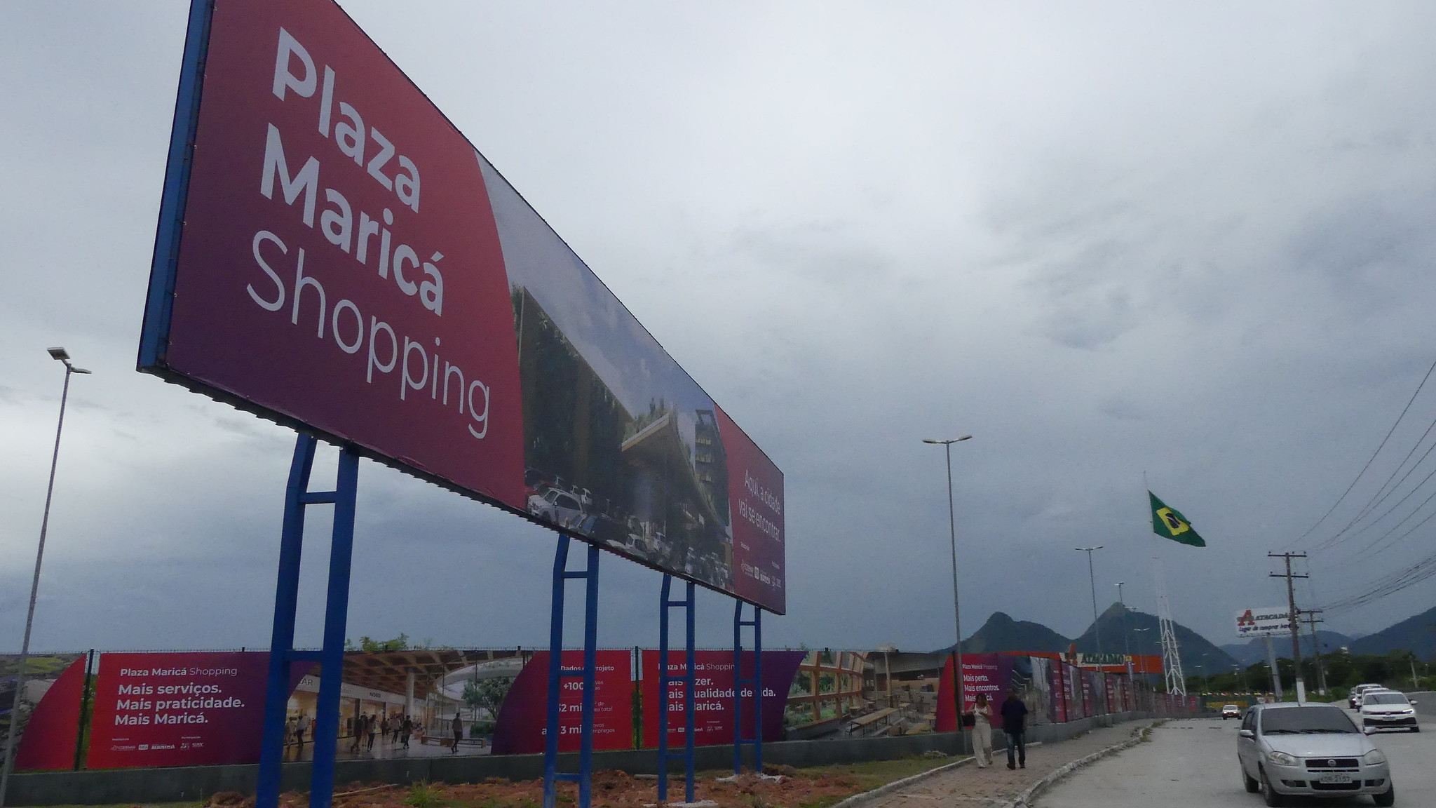 Obras do Plaza Maricá Shopping impulsionam novo ciclo de desenvolvimento econômico na cidade