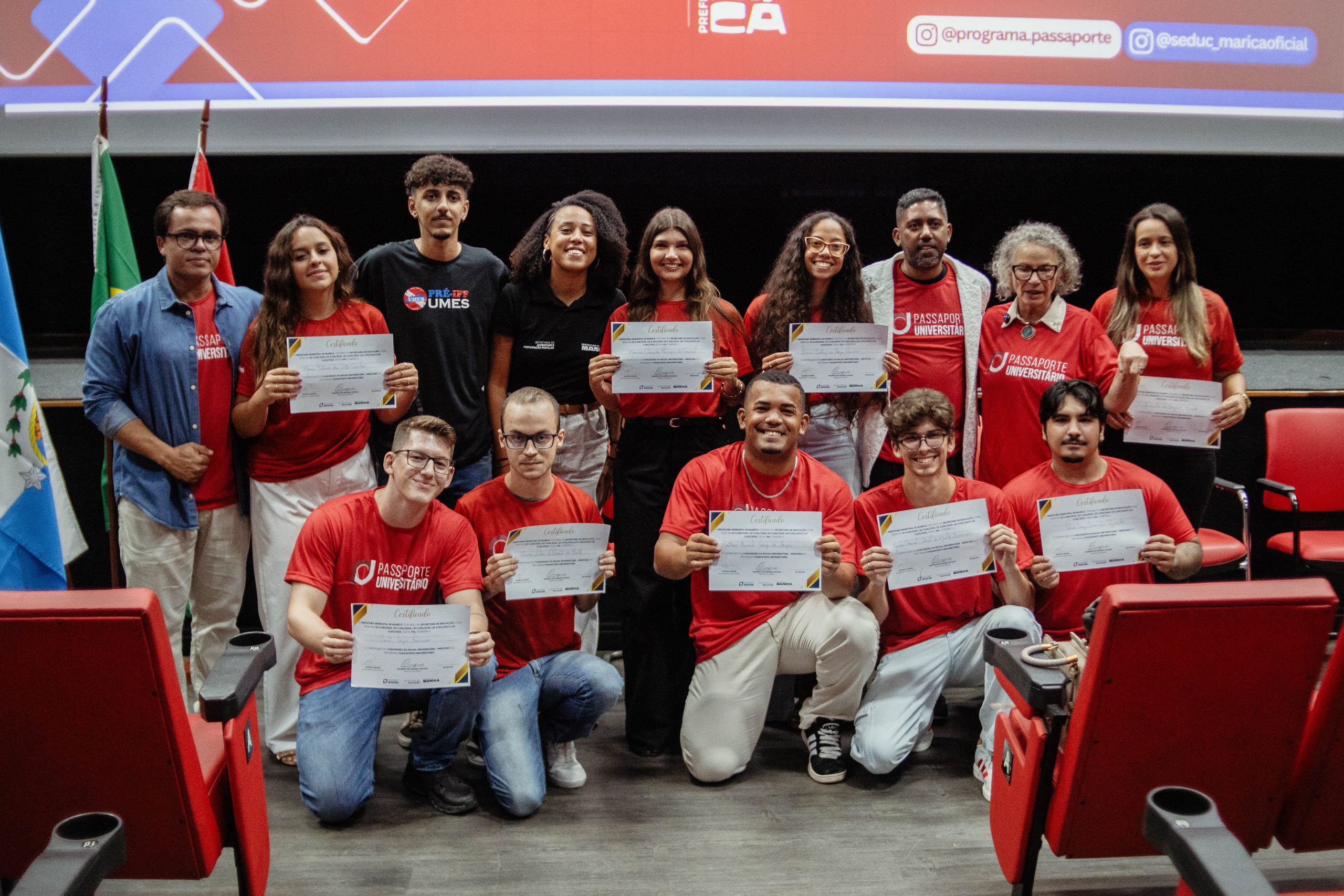 Passaporte Universitário: Prefeitura de Maricá entrega certificados para novos alunos de Medicina