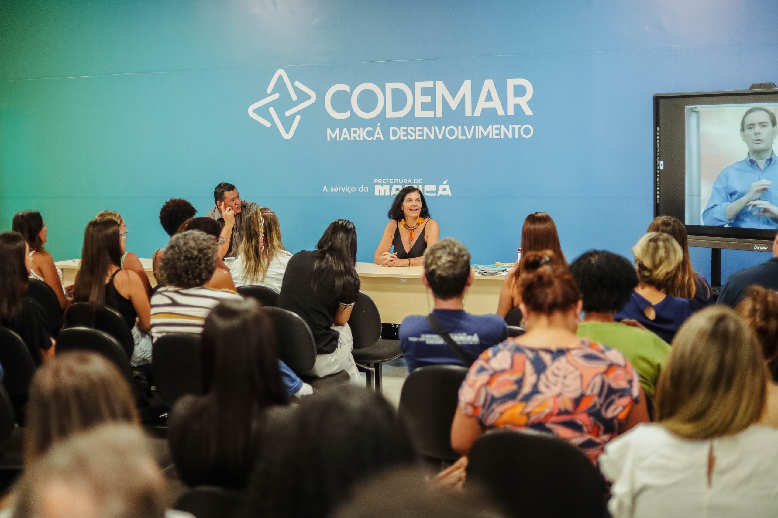 Maricá promove palestra com campeão paralímpico e reforça políticas públicas de inclusão