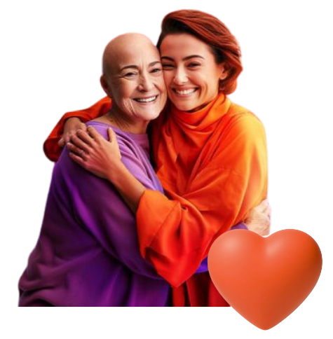 Fevereiro Roxo & Laranja