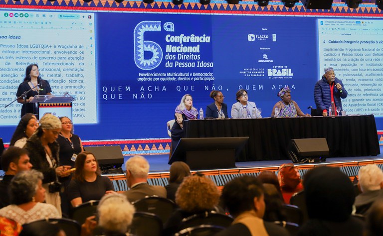 6ª Conferência Nacional dos Direitos da Pessoa Idosa encerra com avanços e fortalecimento das políticas públicas para a população idosa