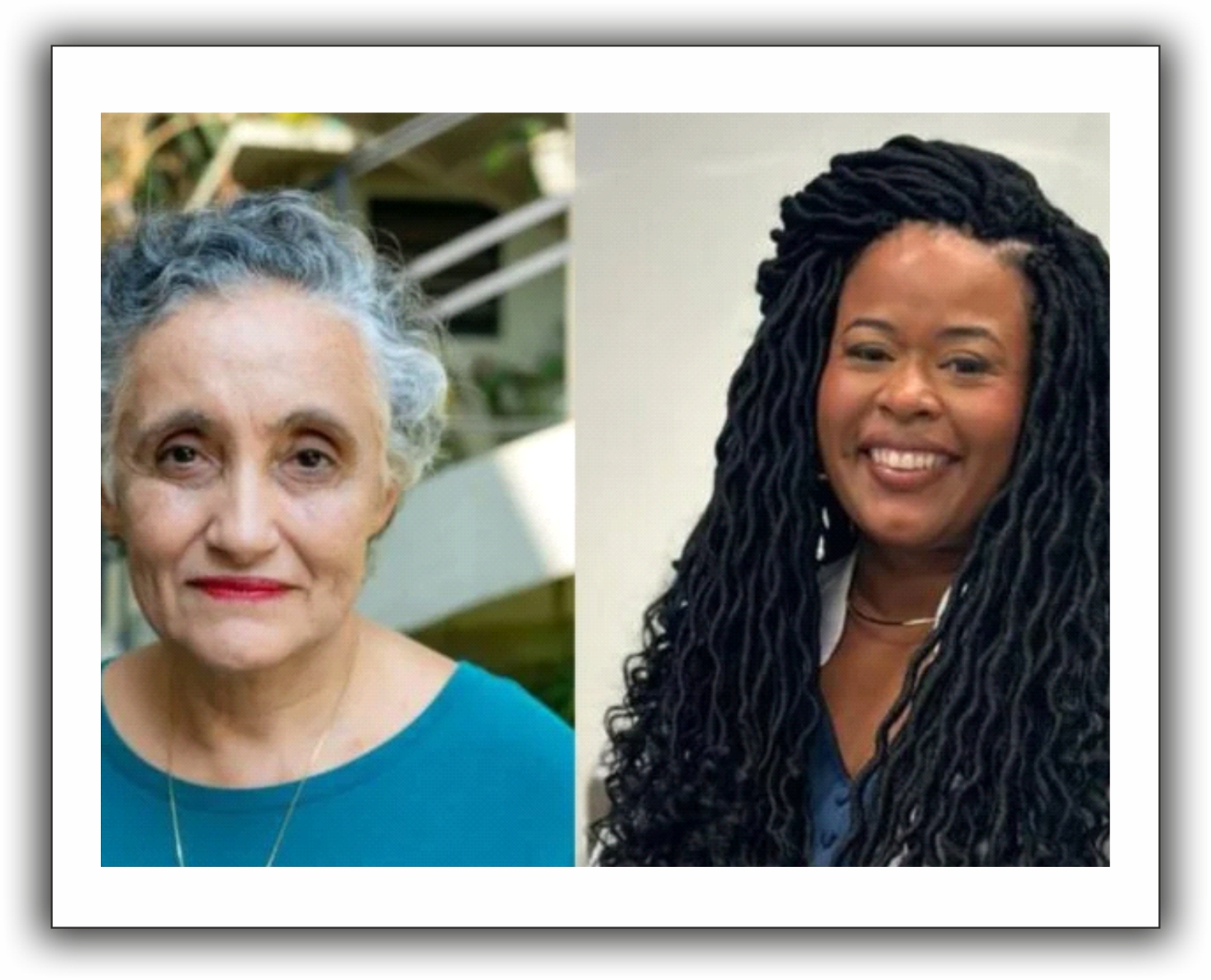 Dia Internacional das Mulheres – Mulheres Super Poderosas – Ester Sabino e Jaqueline Goes de Jesus