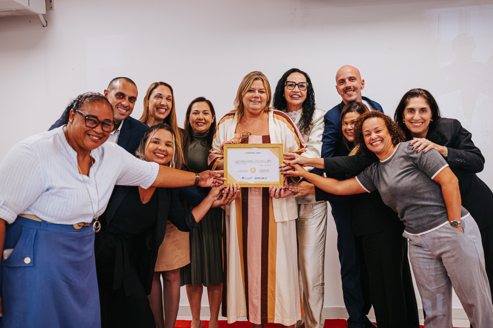 Hospital Municipal Dr. Ernesto Che Guevara se torna referência nacional no processo de enfermagem