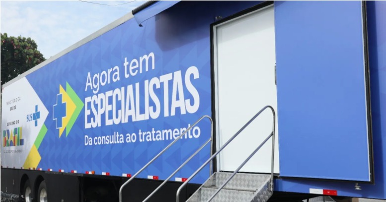 Carreta de saúde da mulher começa a atender em nesta segunda-feira