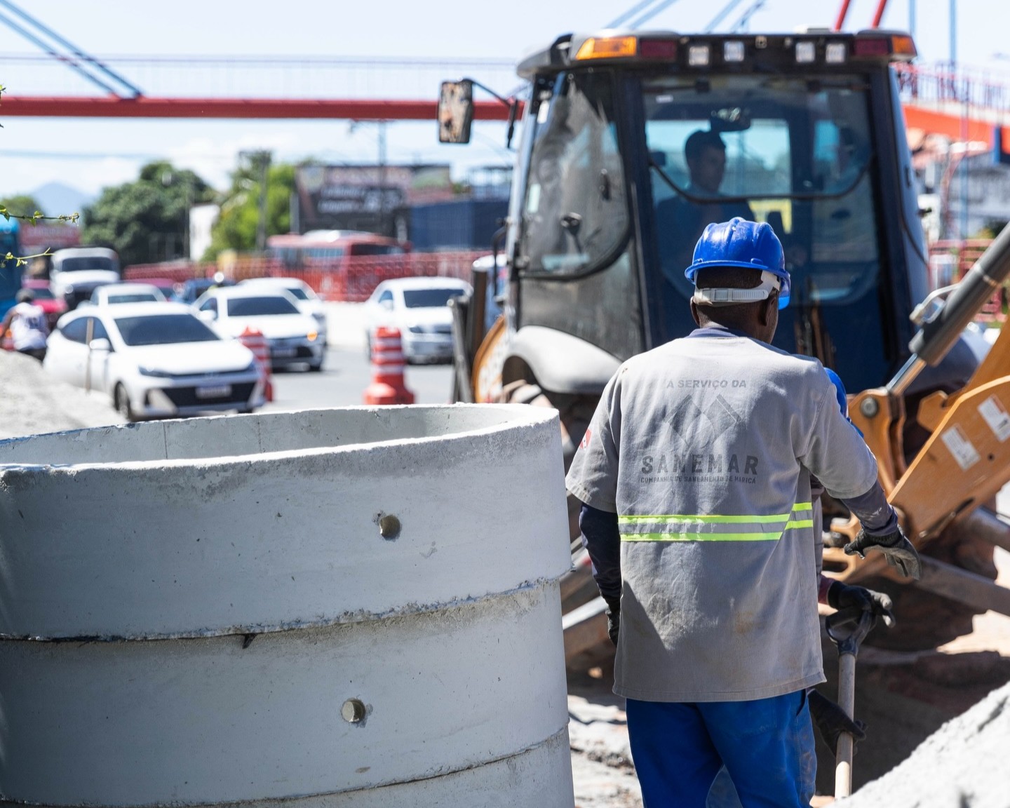 Maricá expande rede de esgoto e projeta mais que triplicar cobertura até 2028