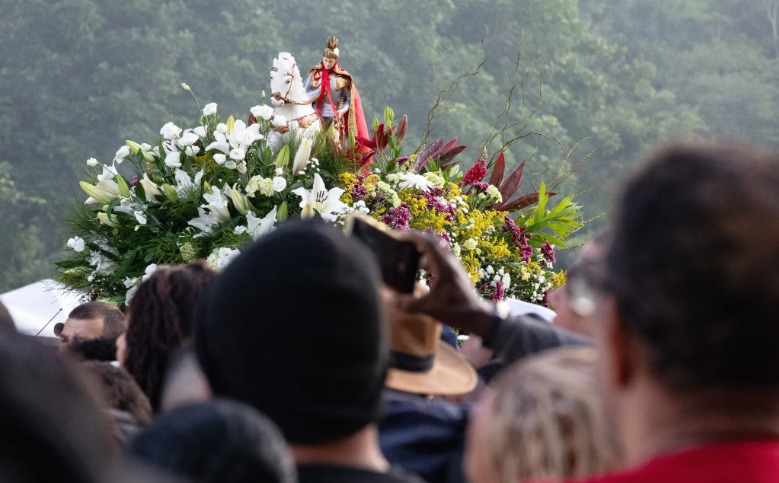 Maricá celebra São Jorge com festa, fé e tradição no Espraiado