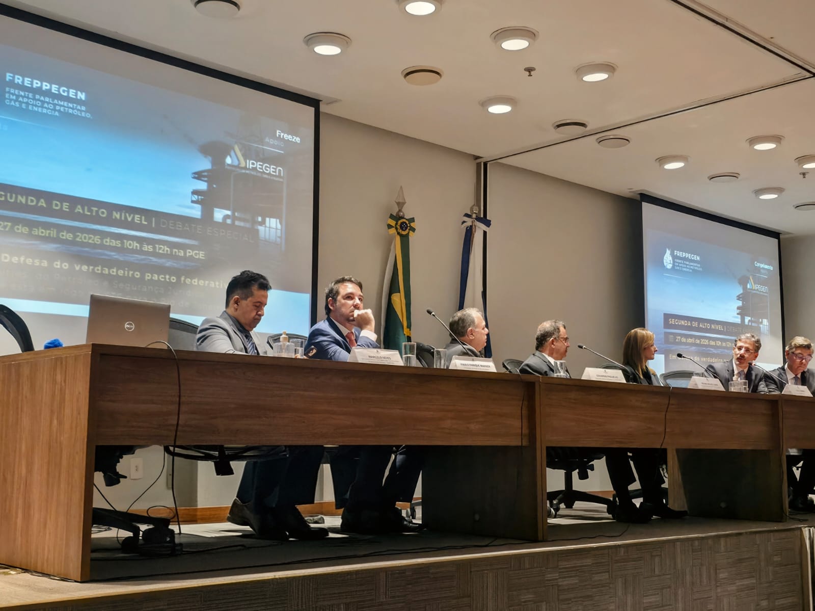 Maricá participa de debate sobre royalties do petróleo e pacto federativo
