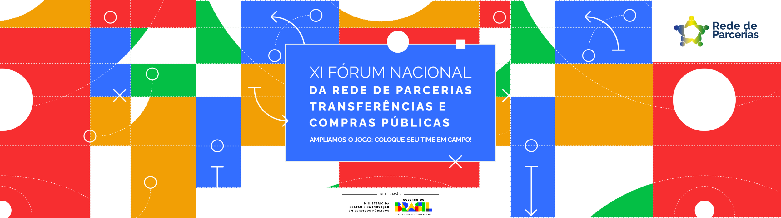 XI Fórum Nacional da Rede de Parcerias, Transferências e Compras Públicas – PARCOM 2026
