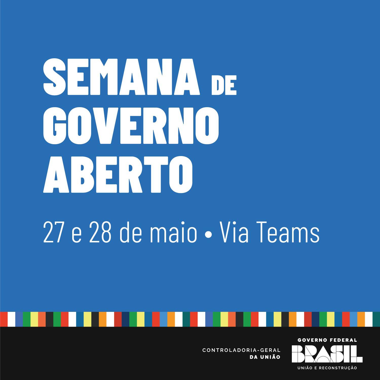 Semana Internacional de Governo Aberto