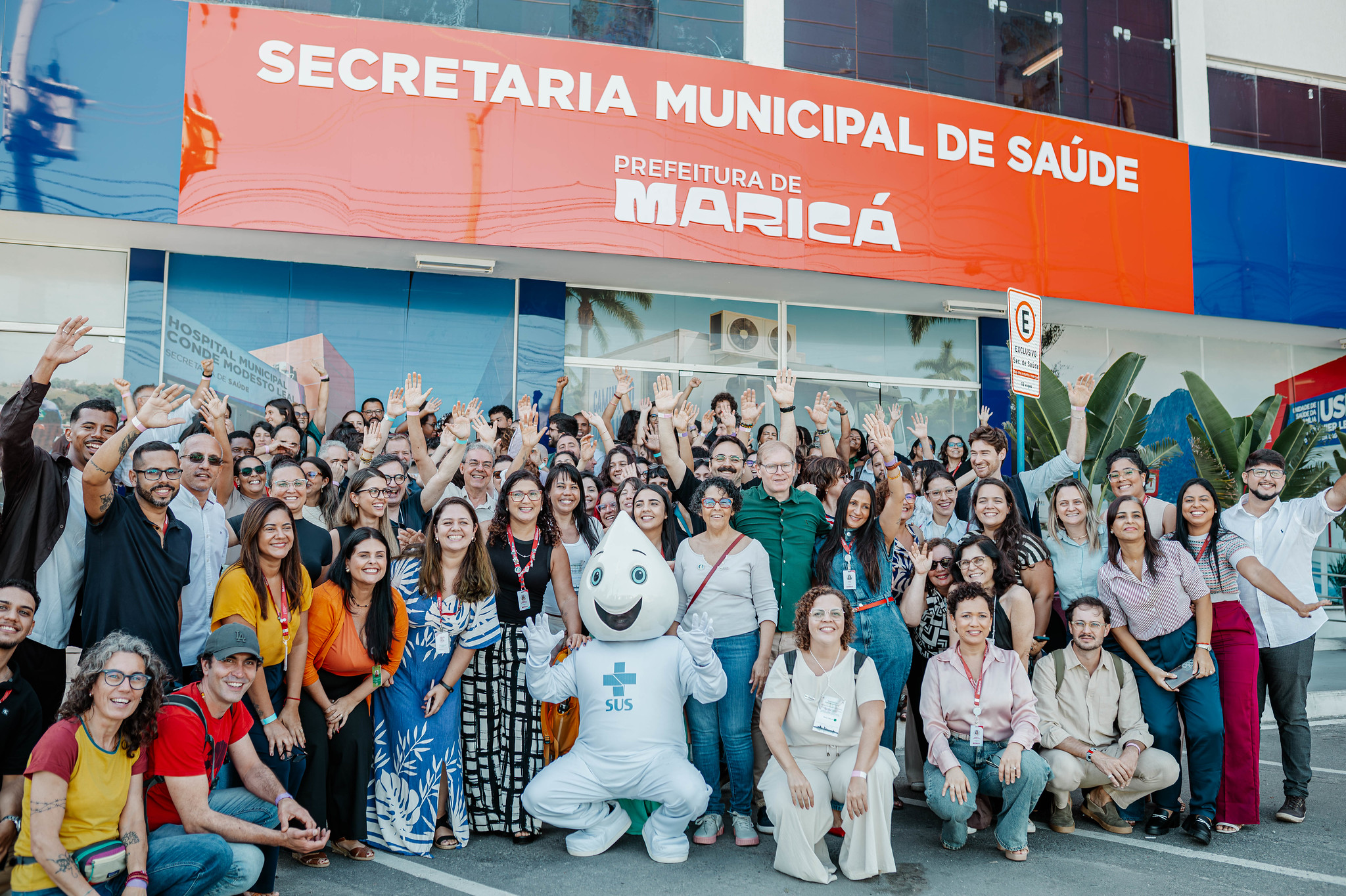 Maricá recebe comitiva italiana para conhecer estruturas de saúde do município